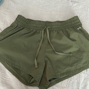 DSG running shorts